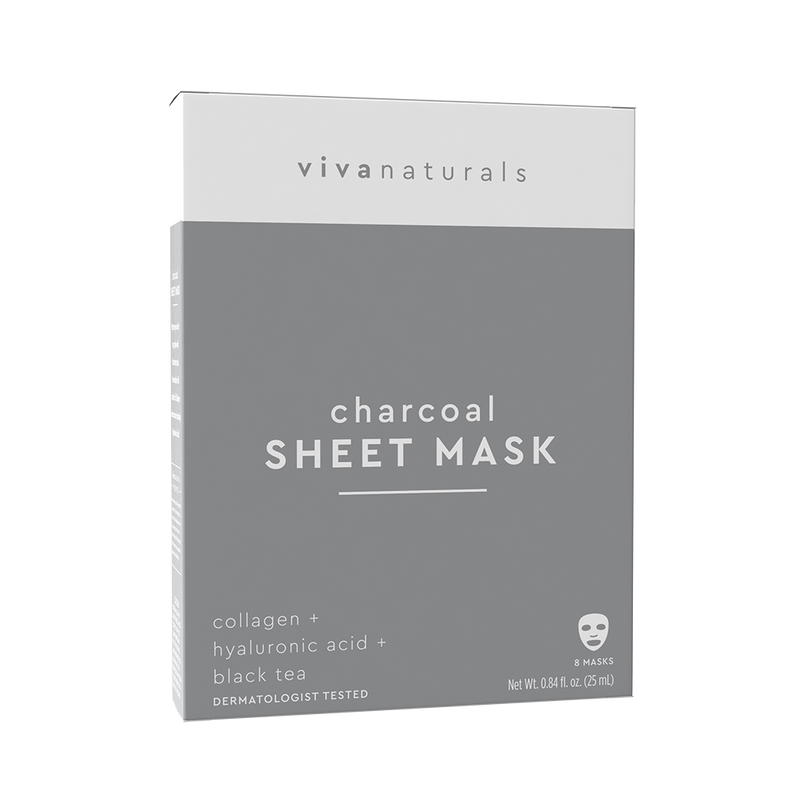Charcoal Sheet Masks