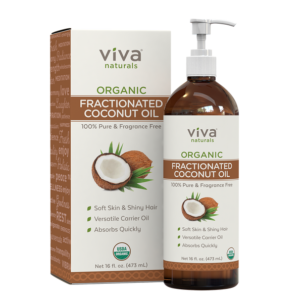 Best of Nature 100% Pure Fractionated Coconut Massage & Body Oil