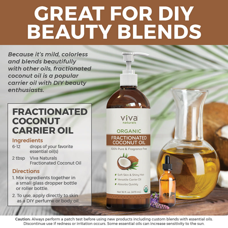 Coconut Essential Oil, 100% Pure Diffuser Oil for Diffuser, Skin