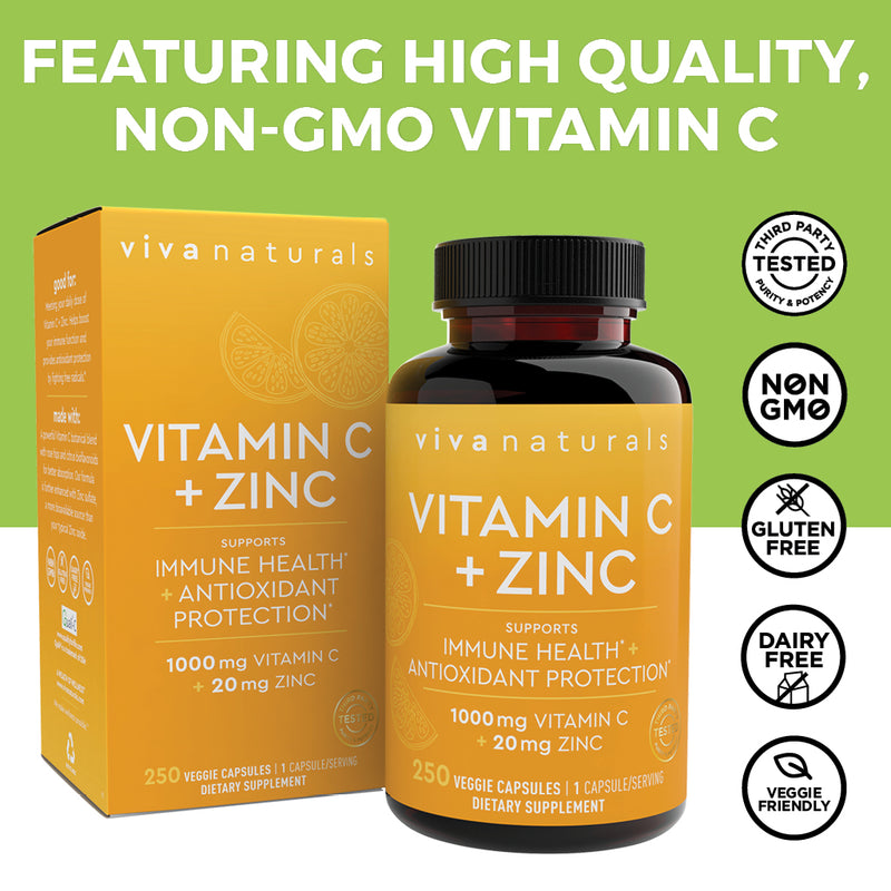 Vitamin C with Zinc