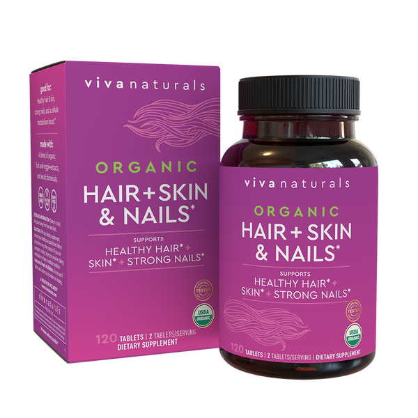 Organic Hair + Skin & Nails*
