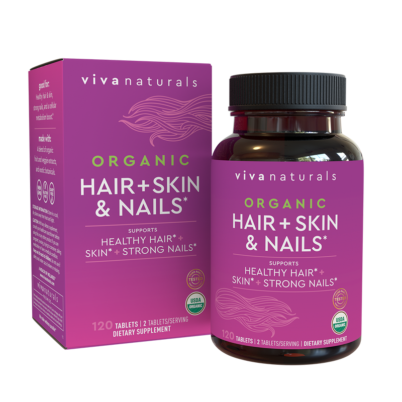 Vitacost Hair, Skin & Nails Formula with MSM and B Vitamins -- 60 Tablets -  Vitacost