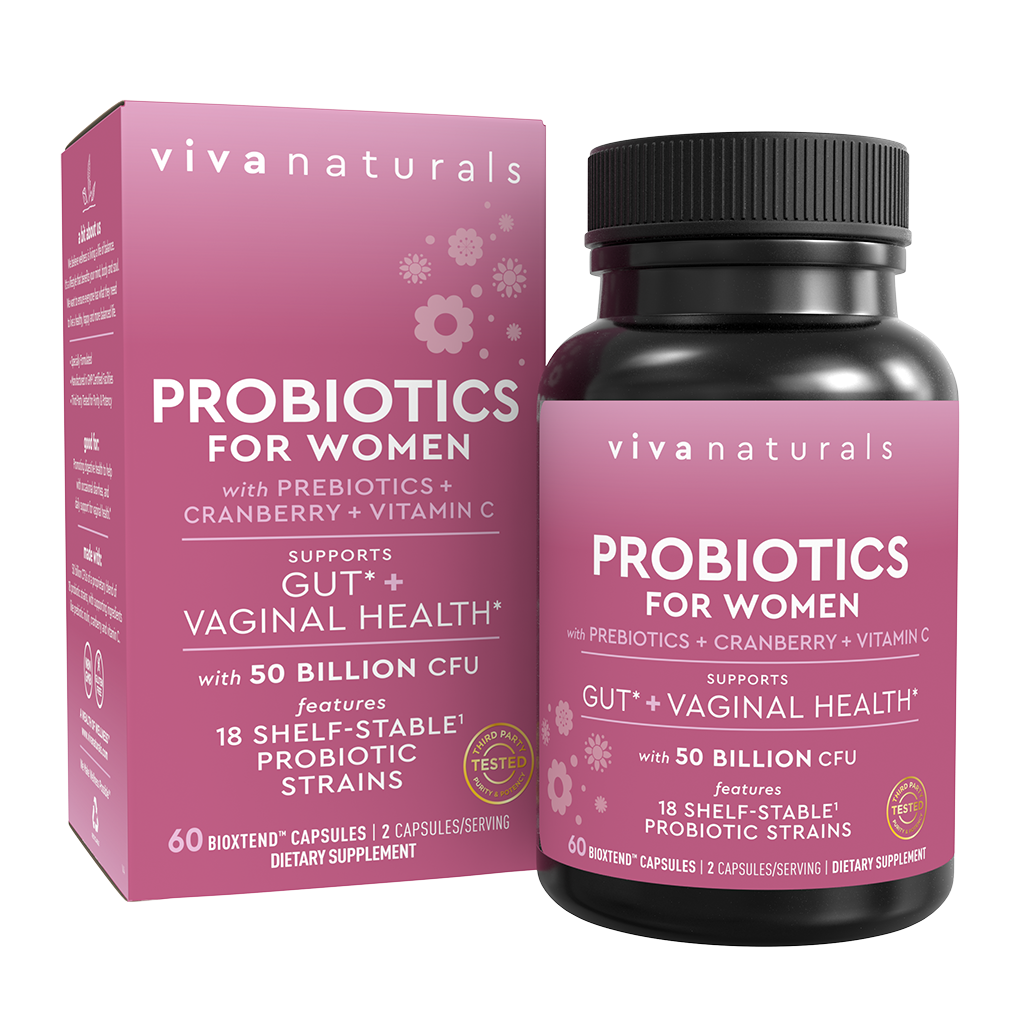 Probiotics for Women – Viva Naturals