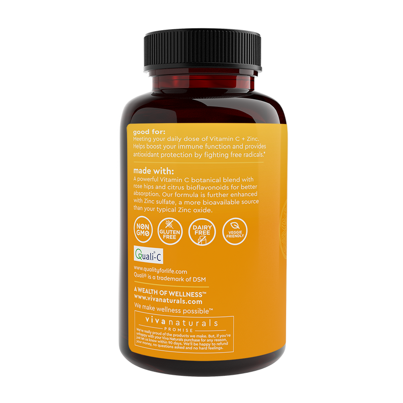 Vitamina C 4 Protect 120 Cápsula Essential Nutrition - Emporio